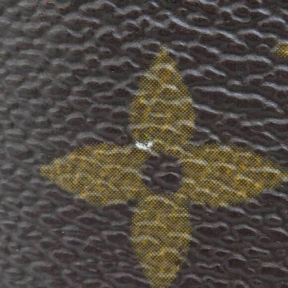 Auth LOUIS VUITTON Monogram Pochette Cosmetic Pouch Brown - Picture 6 of 10